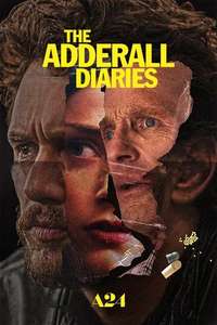 The Adderall Diaries - Poster