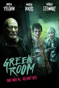 Green Room - Poster