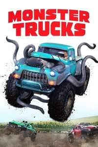 Monster Trucks - Poster