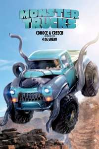 Monster Trucks - Poster