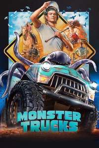 Monster Trucks - Poster