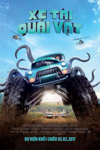 Monster Trucks - Poster