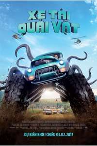 Monster Trucks - Poster