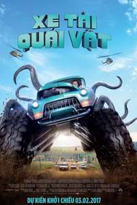 Monster Trucks - Poster