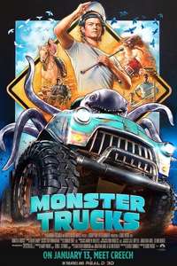 Monster Trucks - Poster