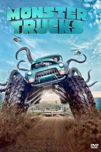Monster Trucks - Poster