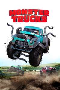 Monster Trucks - Poster