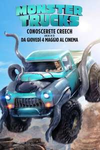 Monster Trucks - Poster