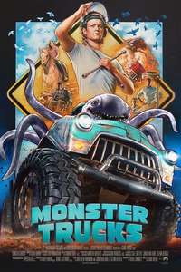 Monster Trucks - Poster
