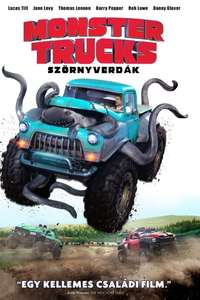 Monster Trucks - Poster