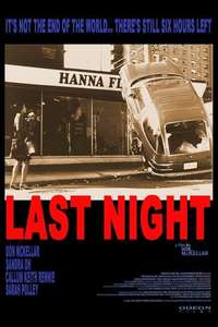 Last Night - Poster