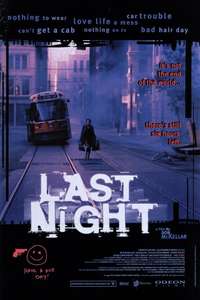 Last Night - Poster