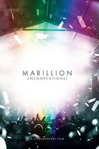 Marillion Unconventional - Poster