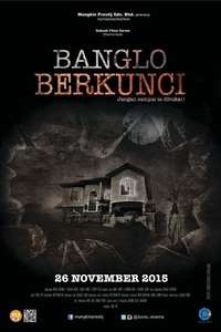 Banglo Berkunci - Poster