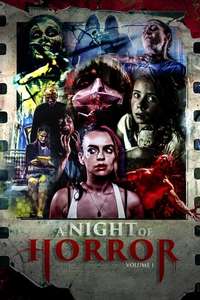 A Night of Horror Volume 1 - Poster