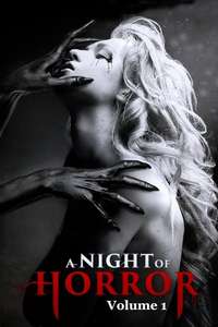 A Night of Horror Volume 1 - Poster