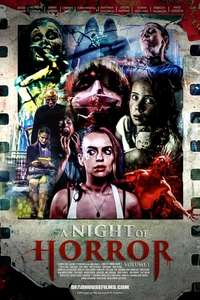 A Night of Horror Volume 1 - Poster