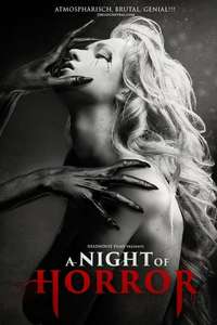 A Night of Horror Volume 1 - Poster