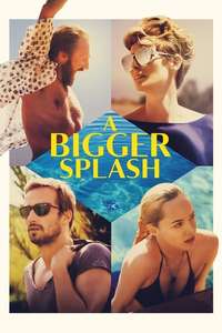 A Bigger Splash - Poster