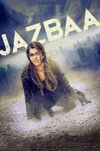 Jazbaa - Poster