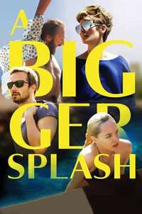 A Bigger Splash - Poster