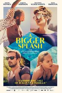 A Bigger Splash - Poster