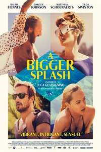 A Bigger Splash - Poster