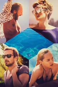 A Bigger Splash - Poster