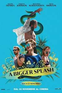 A Bigger Splash - Poster