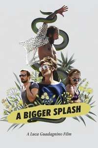 A Bigger Splash - Poster