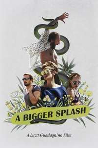 A Bigger Splash - Poster