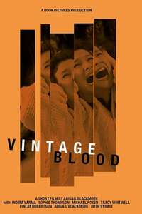 Vintage Blood - Poster