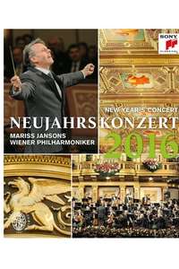 New Year's Concert: 2016 - Vienna Philharmonic - Poster