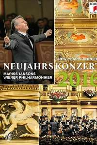 New Year's Concert: 2016 - Vienna Philharmonic - Poster