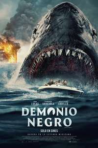 The Black Demon - Posters