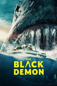 The Black Demon - Posters