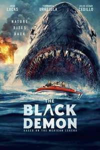 The Black Demon - Posters