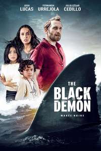 The Black Demon - Posters