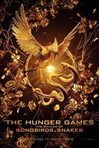 The Hunger Games: The Ballad of Songbirds & Snakes - Poster
