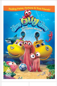 Dive Olly Dive And The Octopus Rescue - Poster