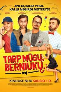 Tarp musu  berniuku - Poster