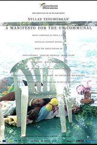 A Manifesto for the Un-communal - Poster