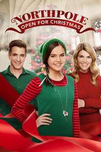 Northpole: Open for Christmas - Poster