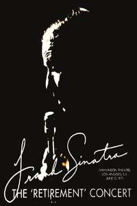 Frank Sinatra: The Retirement Concert - Posters
