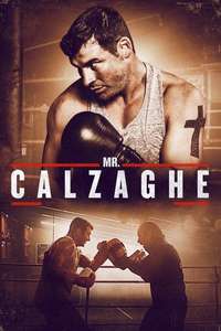 Mr. Calzaghe - Poster