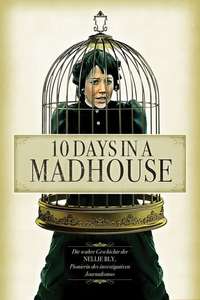10 Days in a Madhouse - Poster