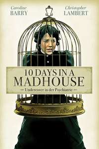 10 Days in a Madhouse - Poster