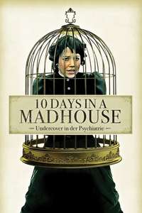 10 Days in a Madhouse - Poster