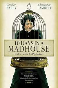 10 Days in a Madhouse - Poster