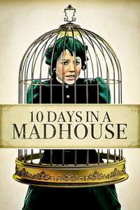 10 Days in a Madhouse - Poster